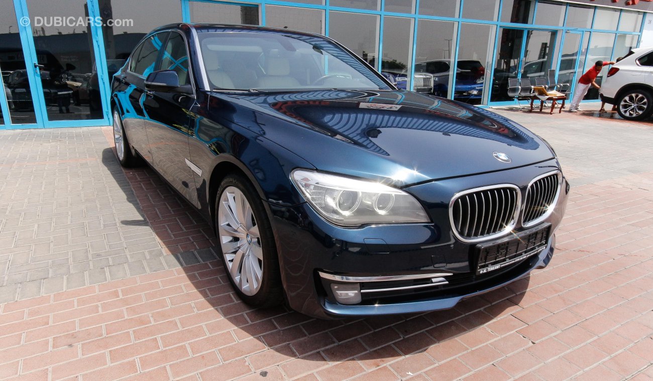 BMW 730Li Li