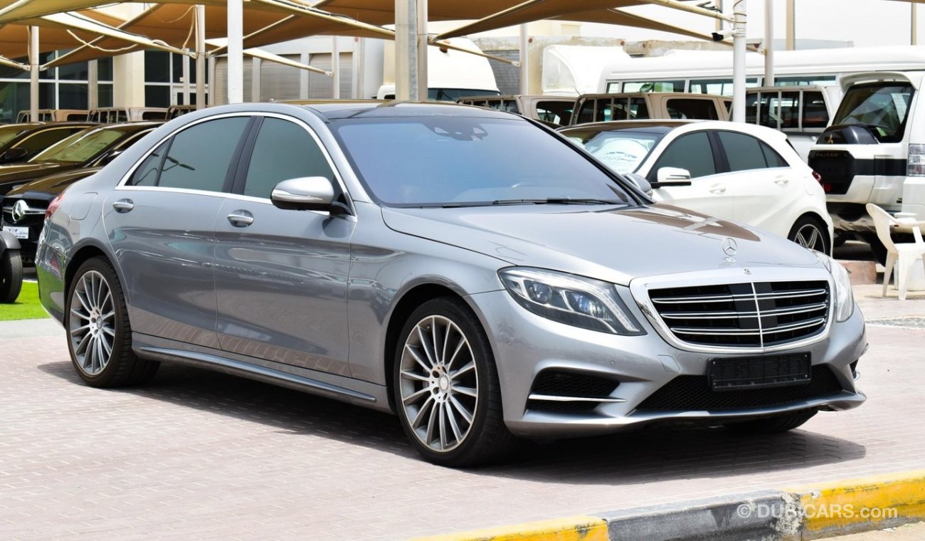 Mercedes-Benz S 400 With S 500 Badge