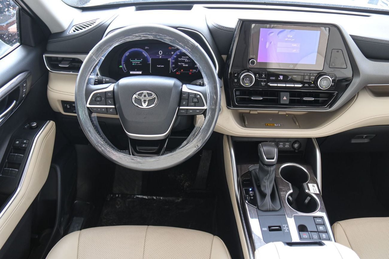 Toyota Highlander 2.5L Hybrid VXR (AWD) Toyota Highlander Hybrid full 2025 | Limited |
