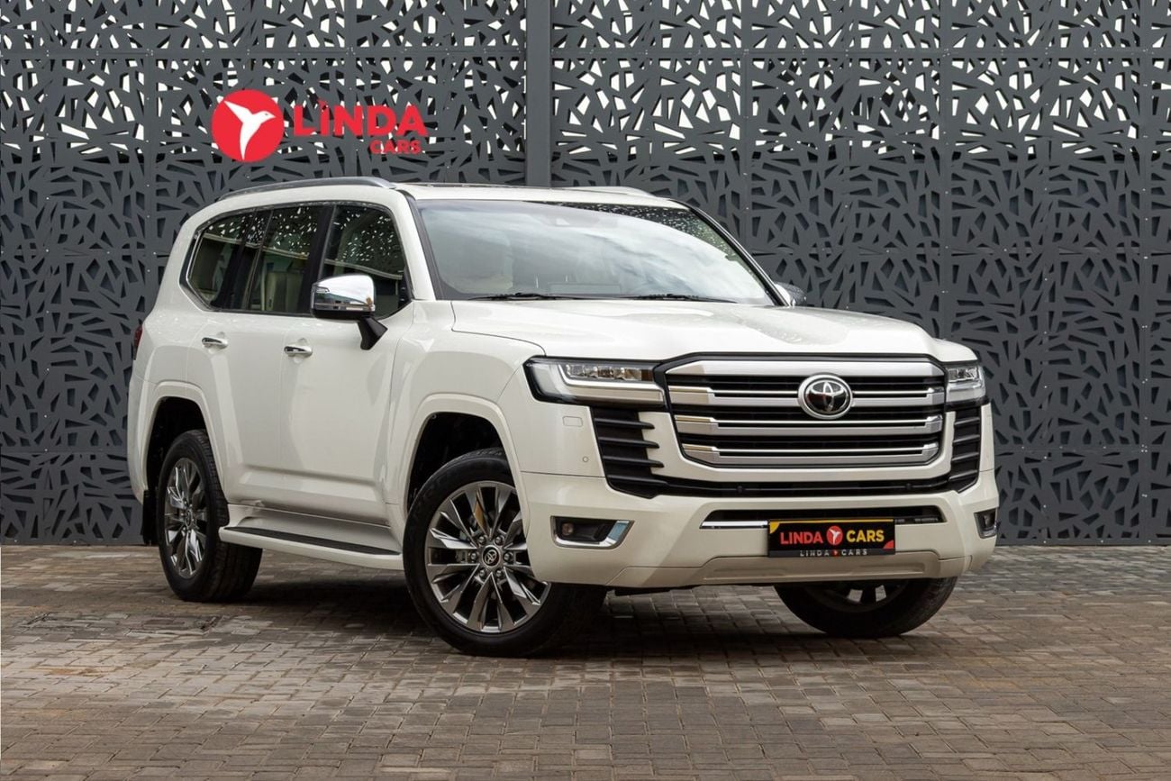 Toyota Land Cruiser VXR 2023 Toyota Land Cruiser VXR GCC | Warranty
