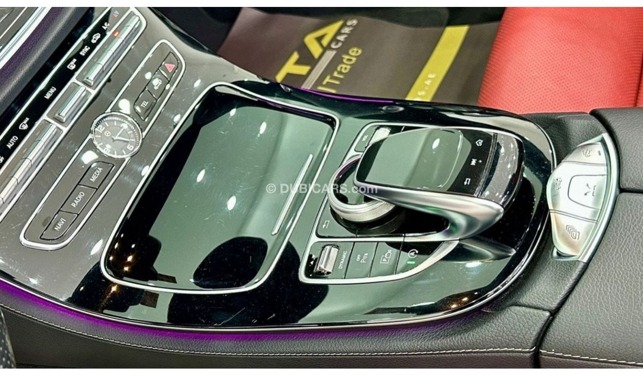 Mercedes-Benz E300 2018 Mercedes Benz E300 AMG Cabriolet, Full Service History, Warranty, GCC