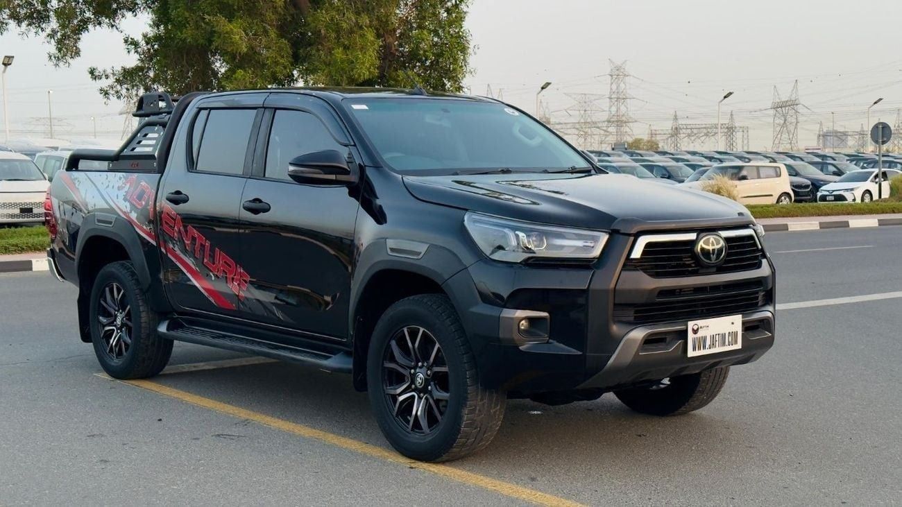 Toyota Hilux MODIFIED TO ROCCO ADVENTURE | 2.8L DIESEL ENGINE | DOUBLE CABIN