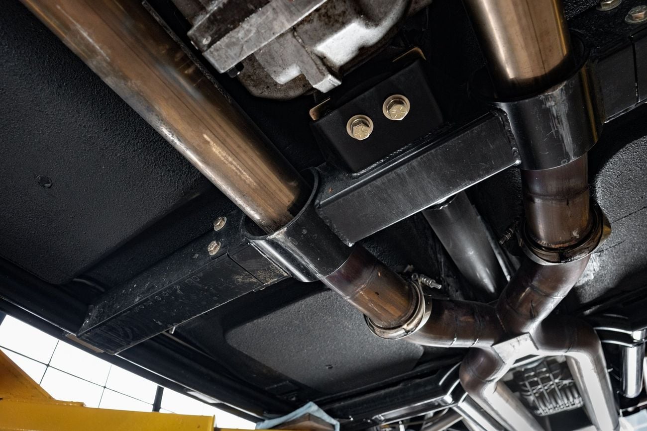 شيفروليه كورفت LS3, SRIII Tubular Chassis, Baer 6P Brakes, Pro Touring Restomod