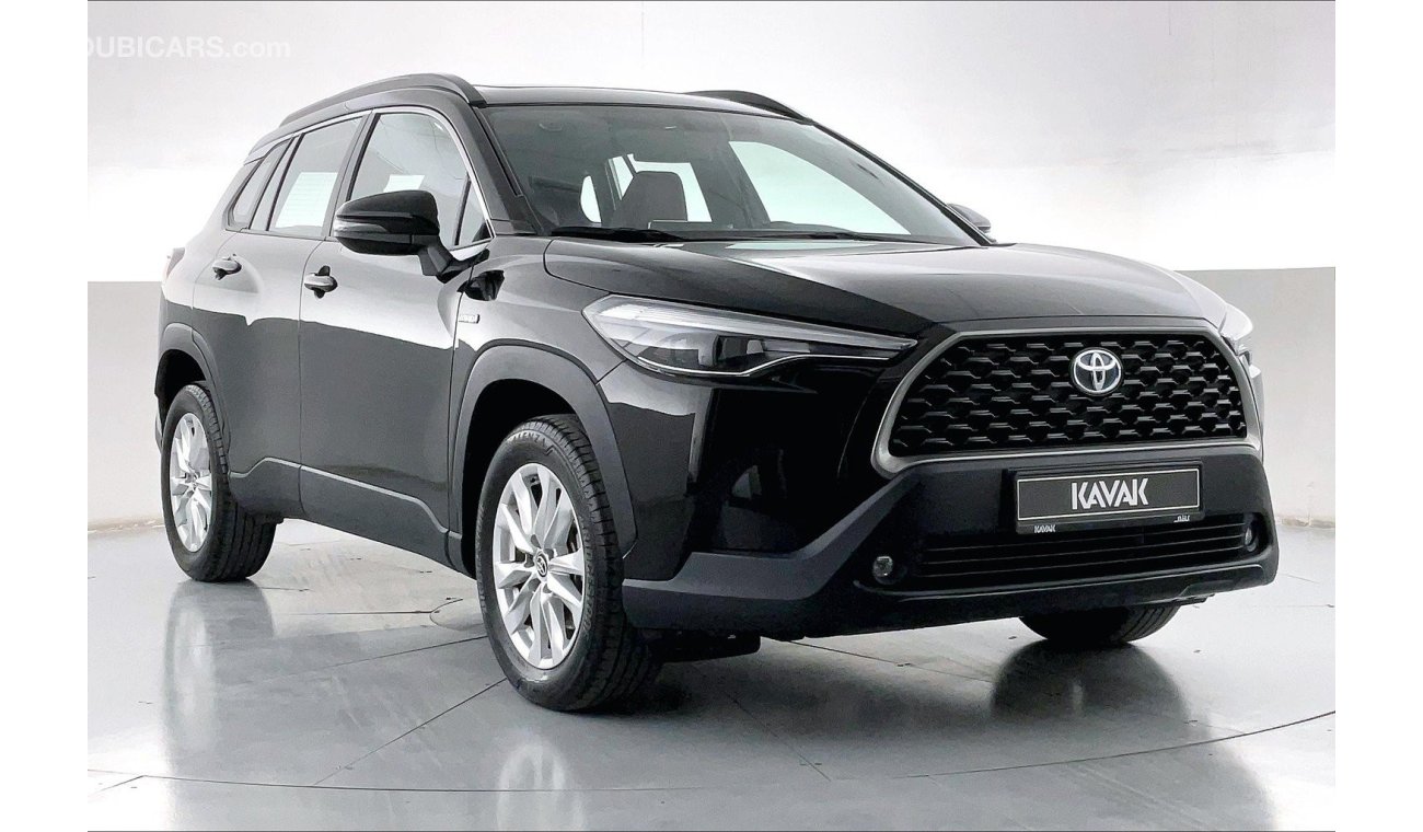 تويوتا كورولا كروس GLI | ضمان مجاني لمدة عام | 0 دفعة أولى