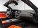 BMW Z4 BUY NOW, PAY 2027 | THE BLACKLINE STANDARD |  2030 Warranty + Service, GCC, Low KM's