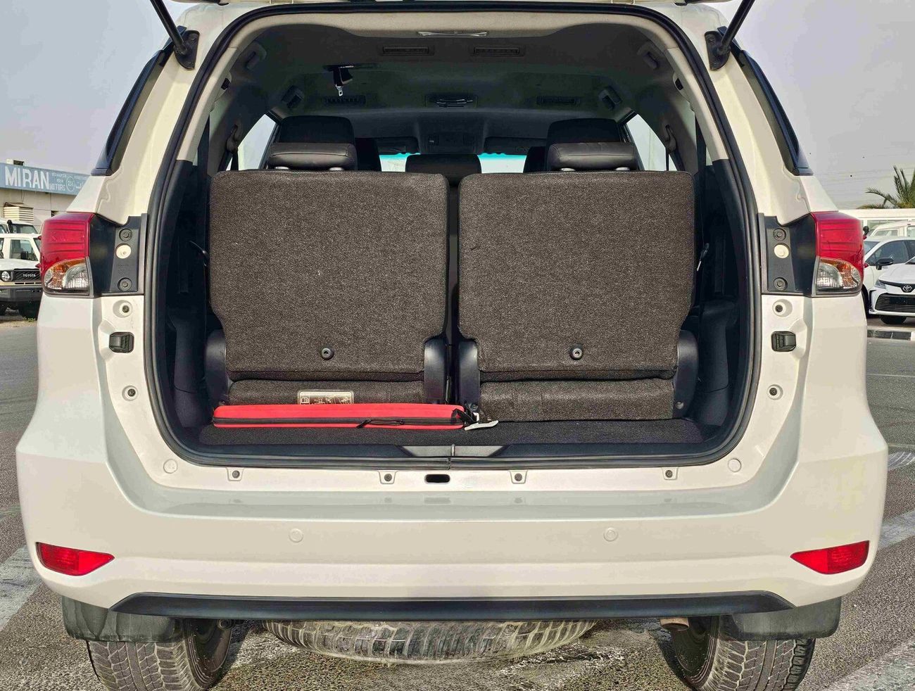 Toyota Fortuner EXR V4/ 4WD/ DVD REAR CAMERA/ LEATHER SEATS/ LOT# 91361