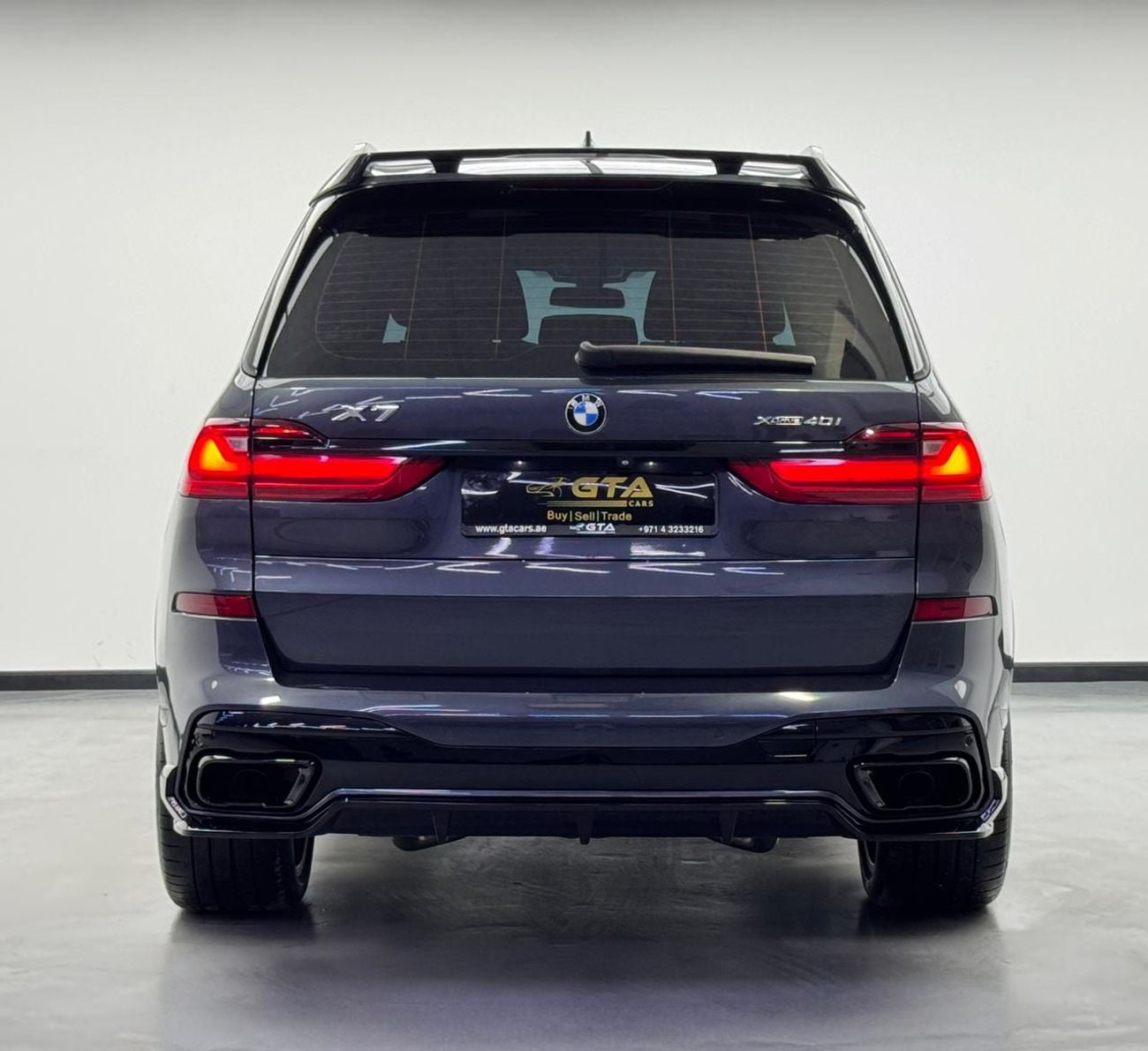 BMW X7 2020 BMW X7 xDrive40i M-Sport, 2026 BMW Warranty + Service Pack, Full BMW Service History, GCC
