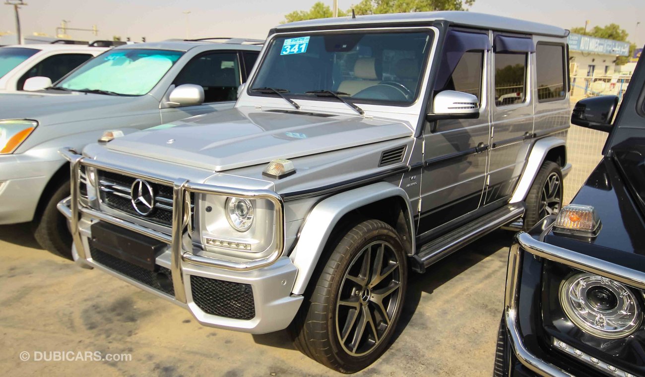 مرسيدس بنز G 500 With G 63 Body Kit