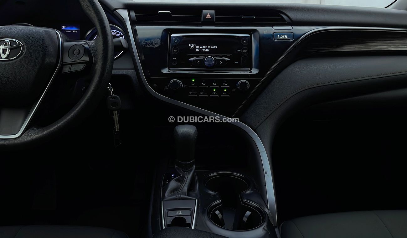 Toyota Camry LE 2.5 | Under Warranty | Inspected on 150+ parameters