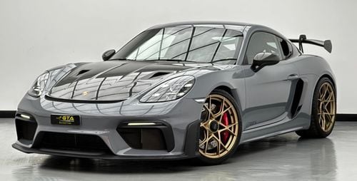 Porsche 718 Cayman 2025 Porsche 718 Cayman GT4 RS Weissach Package, Feb/2027 Porsche Warranty, Excellent Condition, GCC