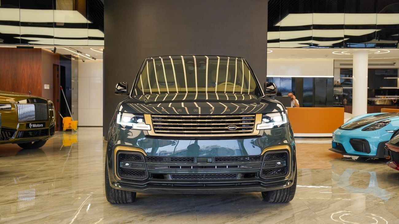 لاند روفر رينج روفر SV Brabus