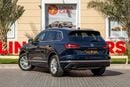 Volkswagen Touareg Atmosphere 3.0L Volkswagen Touareg 2023 GCC under Agency Warranty and Service Contract with Flexible