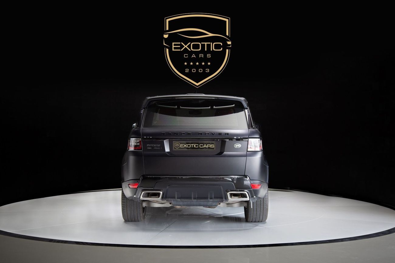 لاند روفر رينج روفر سبورت