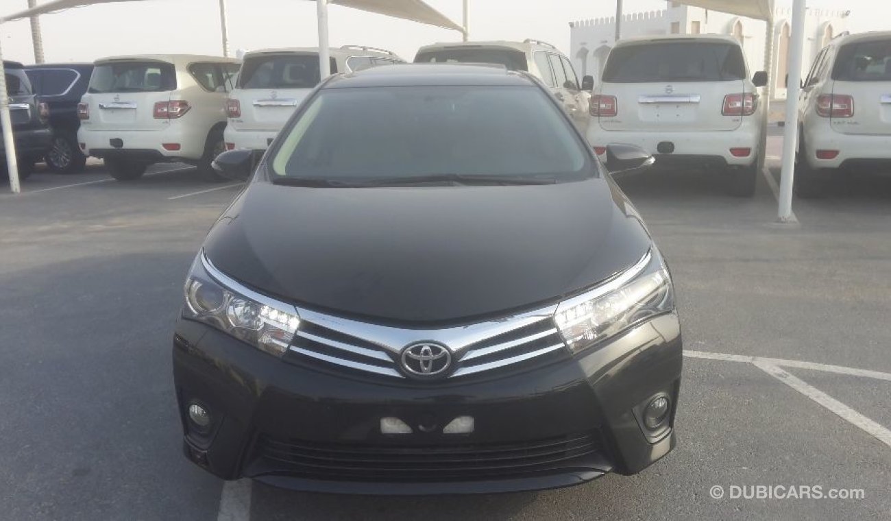 Toyota Corolla Limited  2.0