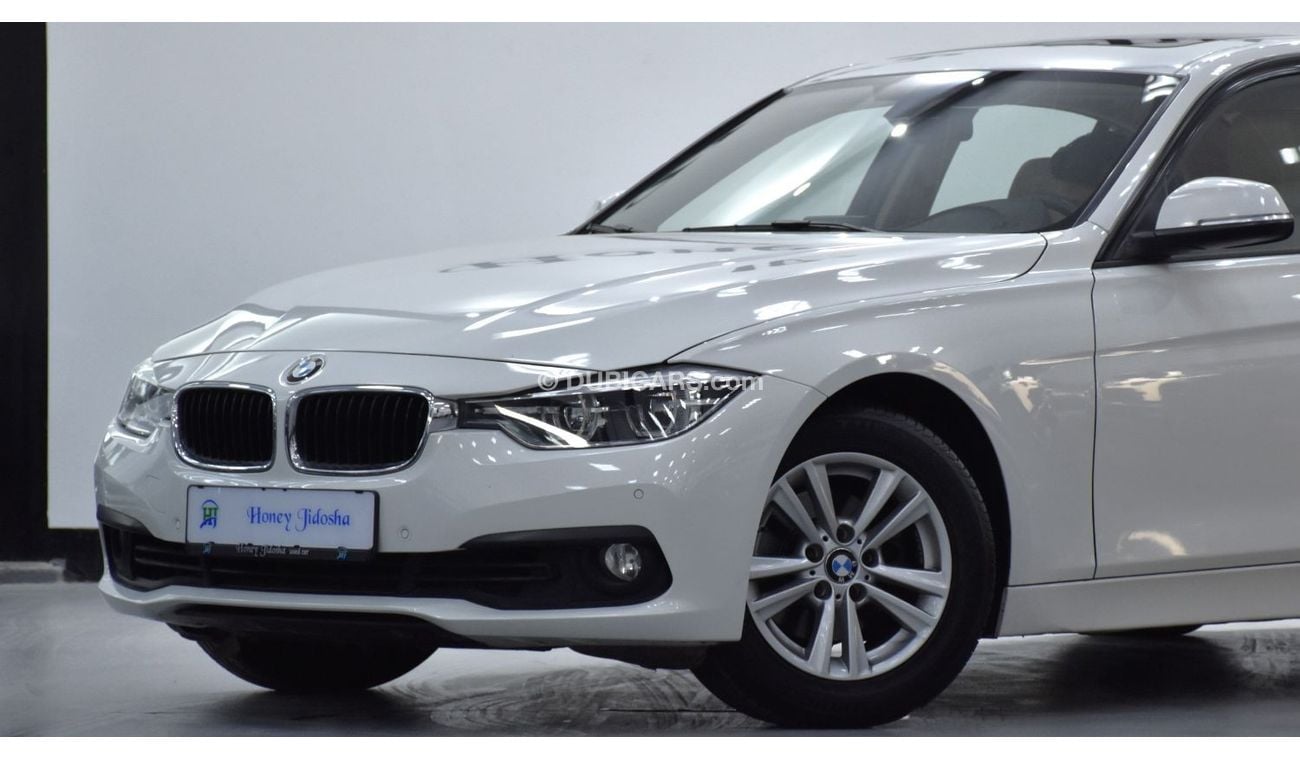 BMW 318i EXCELLENT DEAL for our BMW 318i ( 2018 Model ) in White Color GCC Specs