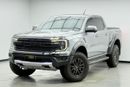 Ford Ranger Raptor 2023 Ford Ranger Raptor, 2028 Warranty + Service Pack, Full Ford Service History, Low Km, GCC