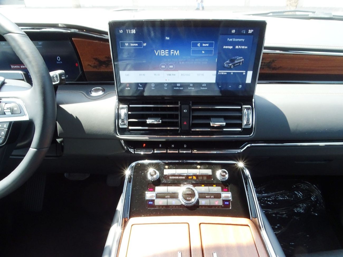 Lincoln Navigator Presidential