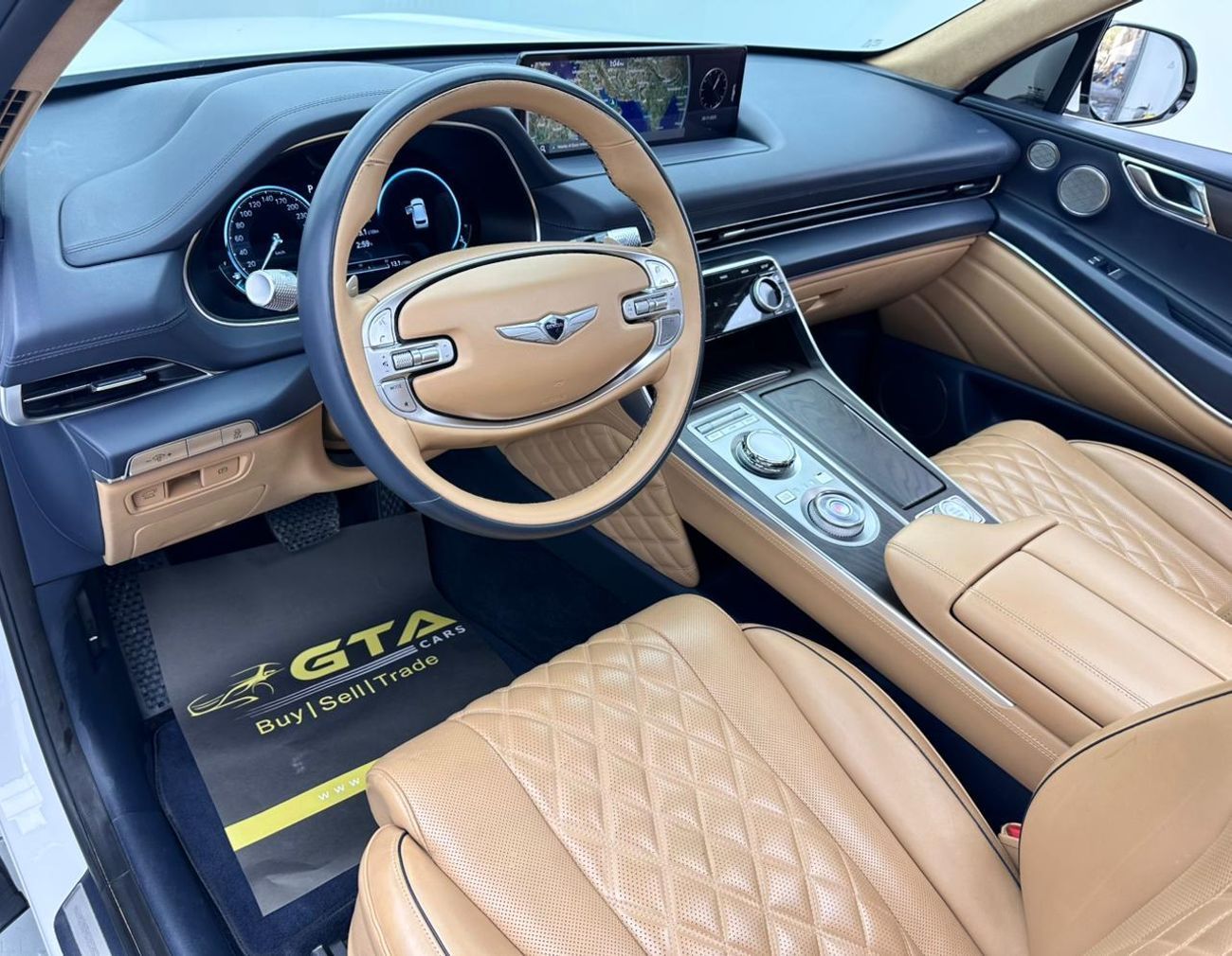 Genesis GV80 Royal 3.5L AWD 2023 Genesis GV80 Royal, June/2028 Genesis Warranty, Genesis Full Service History, GC