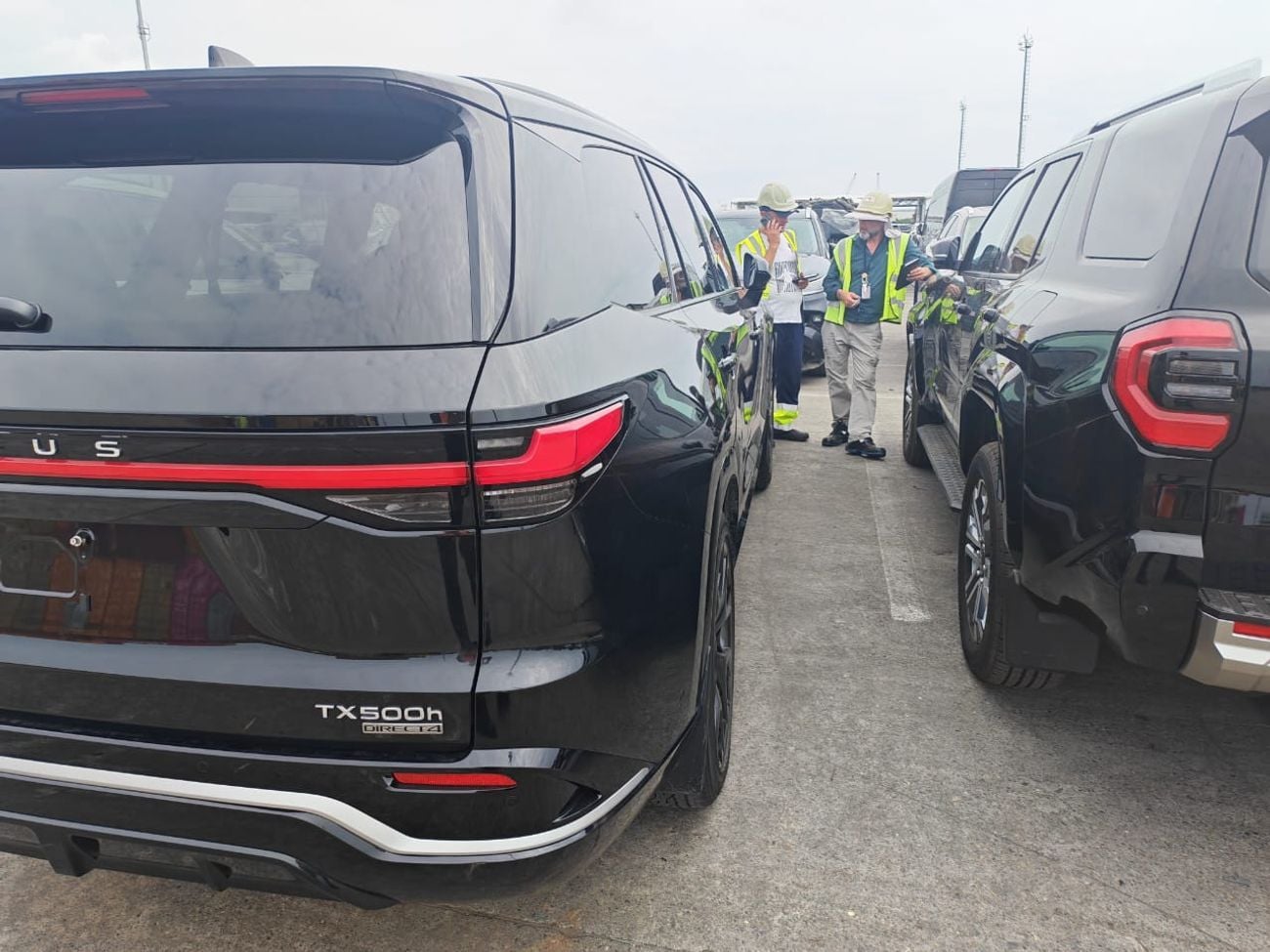 Lexus TX 500h F sport 3 Performance