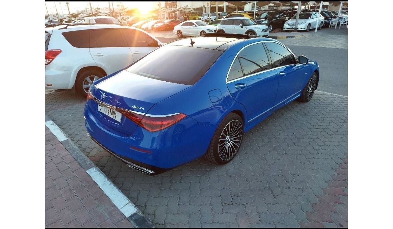 مرسيدس بنز S 550 S580كيت2024