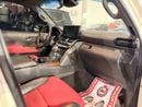 Toyota Land Cruiser VXR Toyota Landcruiser VXR 2022 Twin Turbo white inside Red