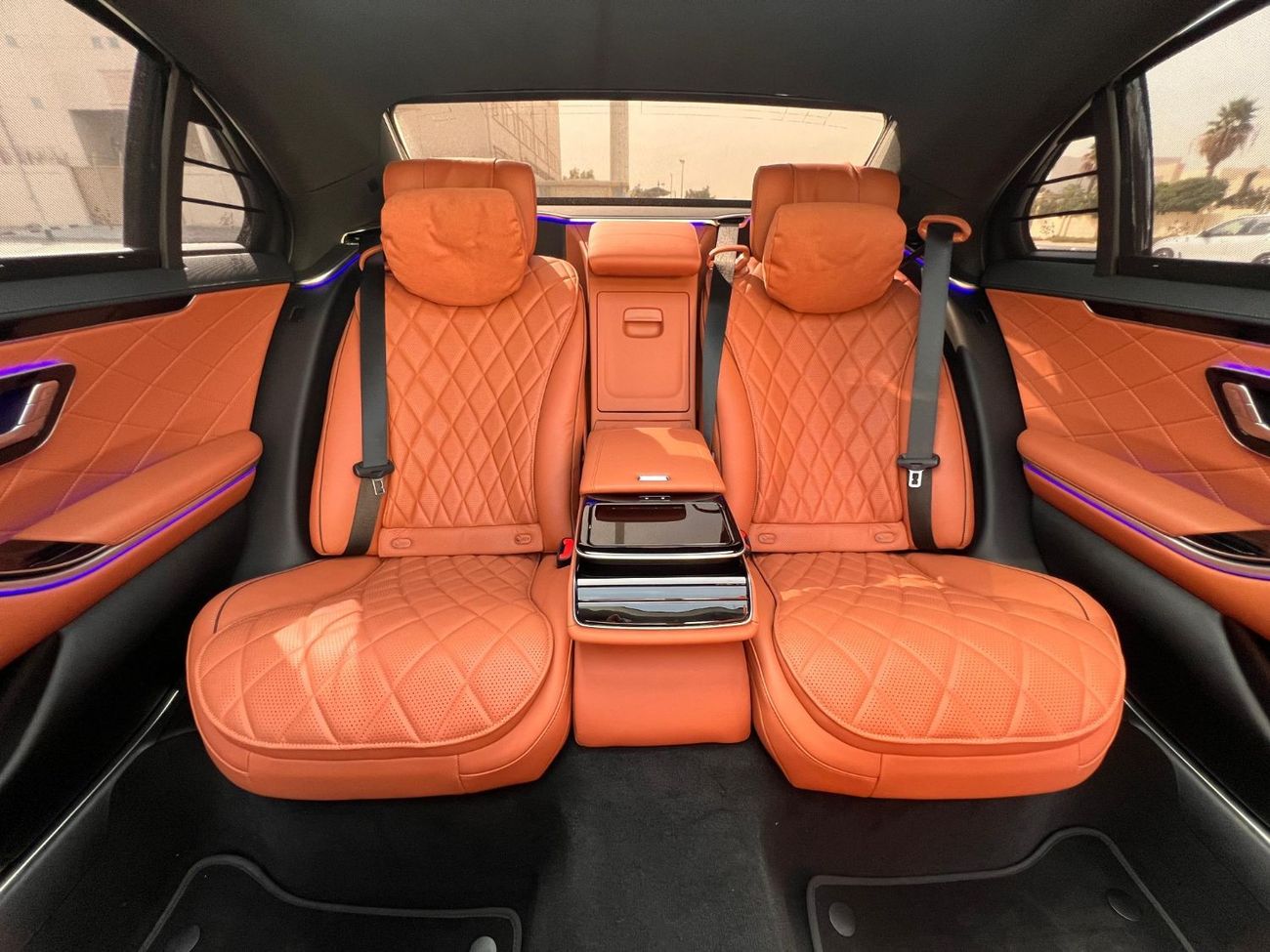 Mercedes-Benz S 500 Mercedes S500L AMG Rear-Wheel Steering Head Up-Display  360 Camera Panoramic Full option GCC 2023 7,