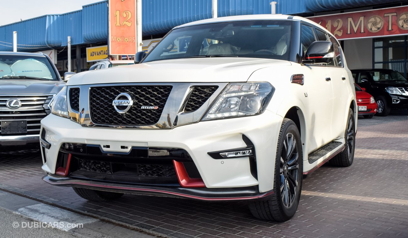 Nissan Patrol Nismo VVEL DIG