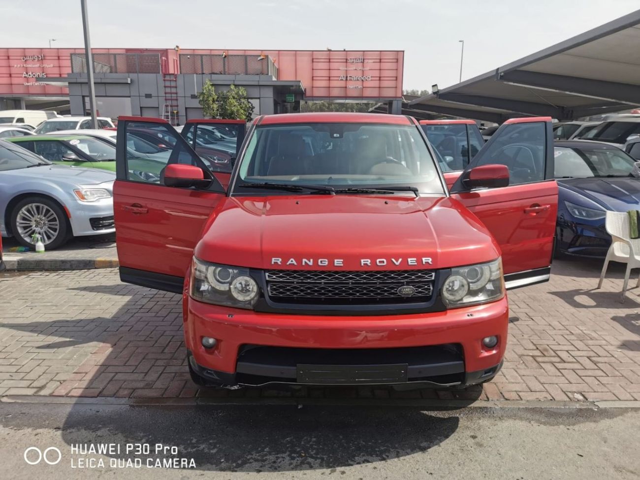 لاند روفر رينج روفر سبورت HSE S 3.0L