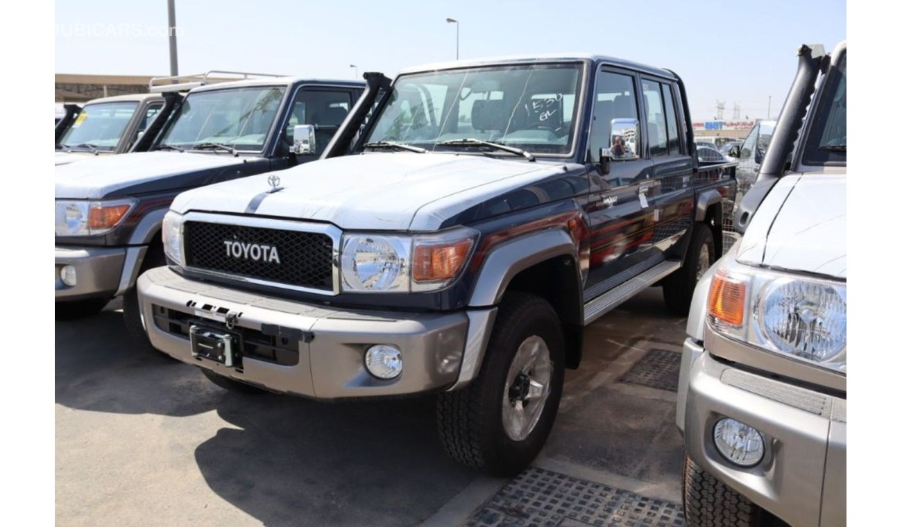 Toyota Land Cruiser Pick Up GRJ 79 4.0L Limited