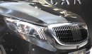 مرسيدس بنز V 300 Extra LWB - 4 Matic | Maybach Kit | New  | 2023 | Obsidian Black Metallic