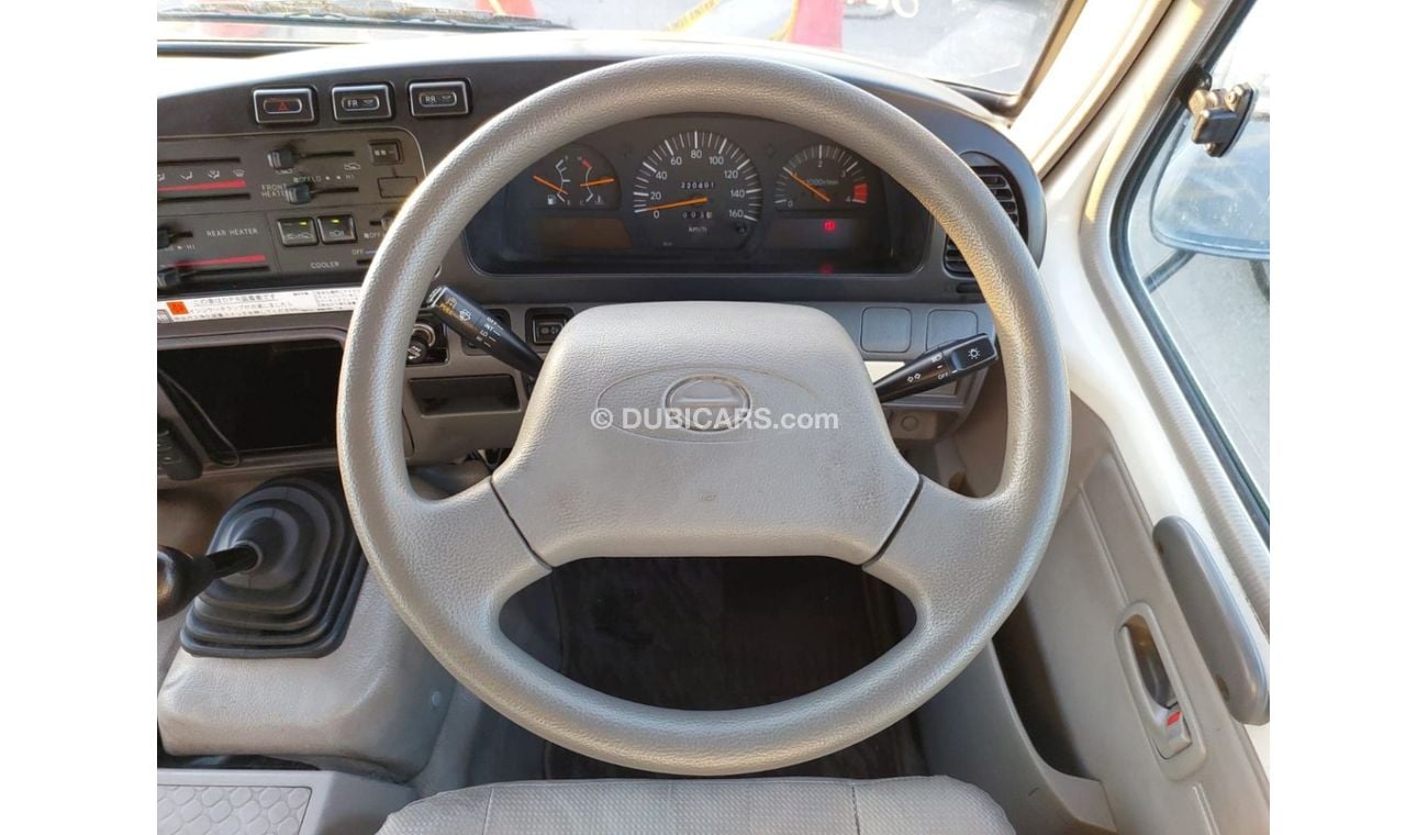 تويوتا كوستر TOYOTA COASTER BUS RHD 2007 MODEL 4.0 L DIESEL MANUAL(PMO1539)