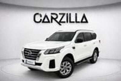Nissan X Terra Nissan Xterra SE 2021 l GCC l AED 1,175 / Monthly