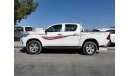 Toyota Hilux 2.7L PETROL, 17" ALLOY RIMS, KEY START, XENON HEADLIGHTS (LOT # 3019)