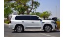 Toyota Land Cruiser VXR + V8 5.7L Petrol AT