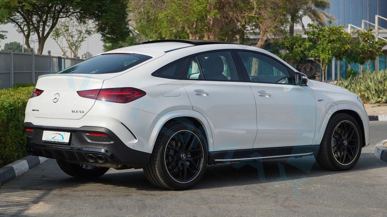 مرسيدس بنز GLE 53 AMG COUPE 4MATIC+ 2026 (For Export , НА ЭКСПОРТ) EQ Boost GCC Без пробега
