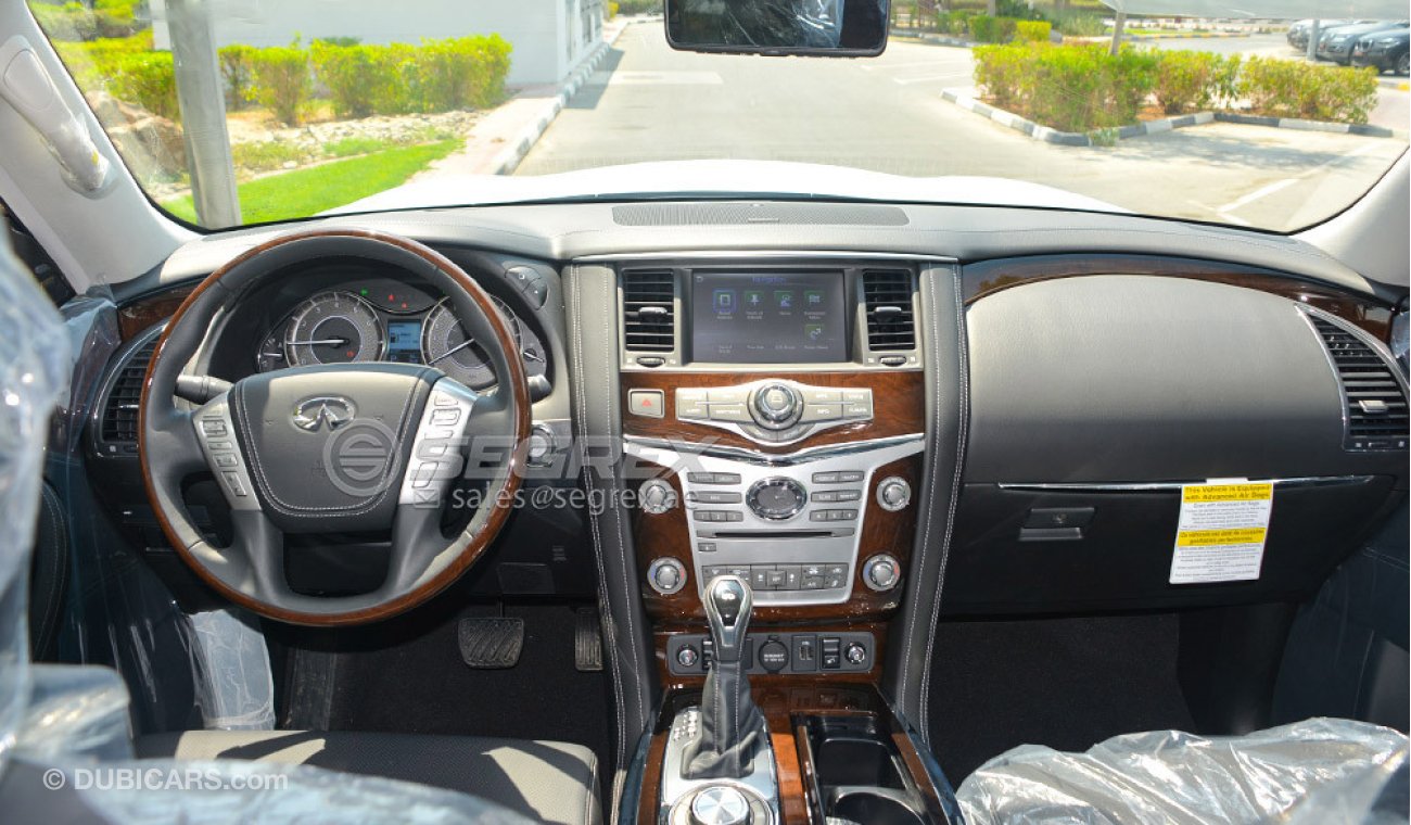 إنفينيتي QX80 2019 Luxury, 5.6 V8 4WD