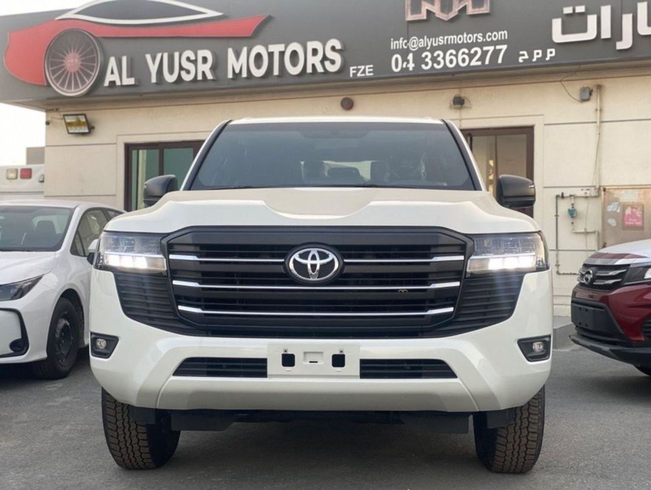 Toyota Land Cruiser 4.0L Basic