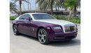 Rolls-Royce Wraith **2015** GCC Spec / Perfect As It Is