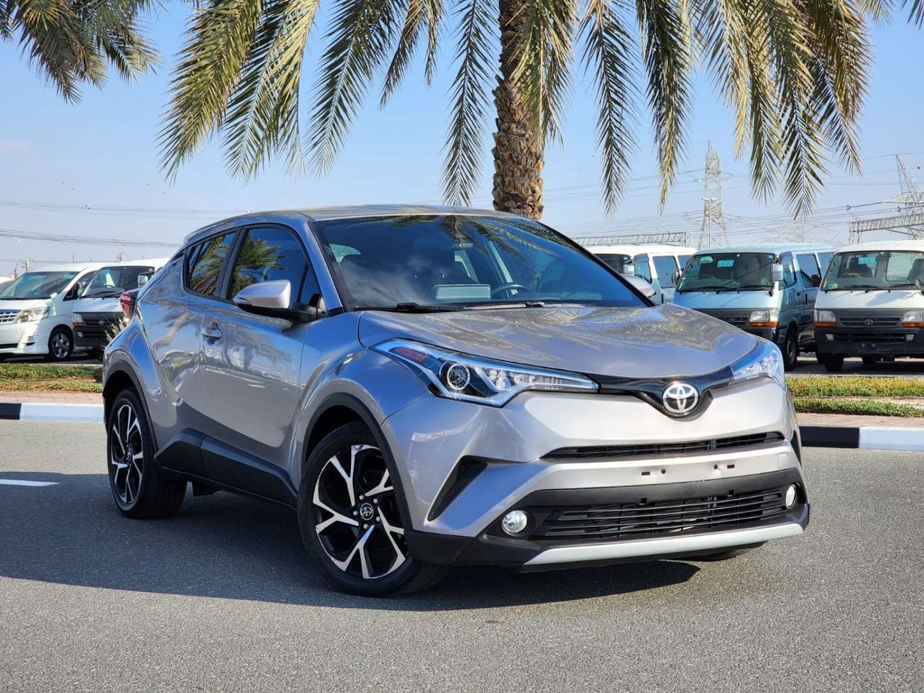 Toyota CHR TOYOTA CHR 2018 SILVER