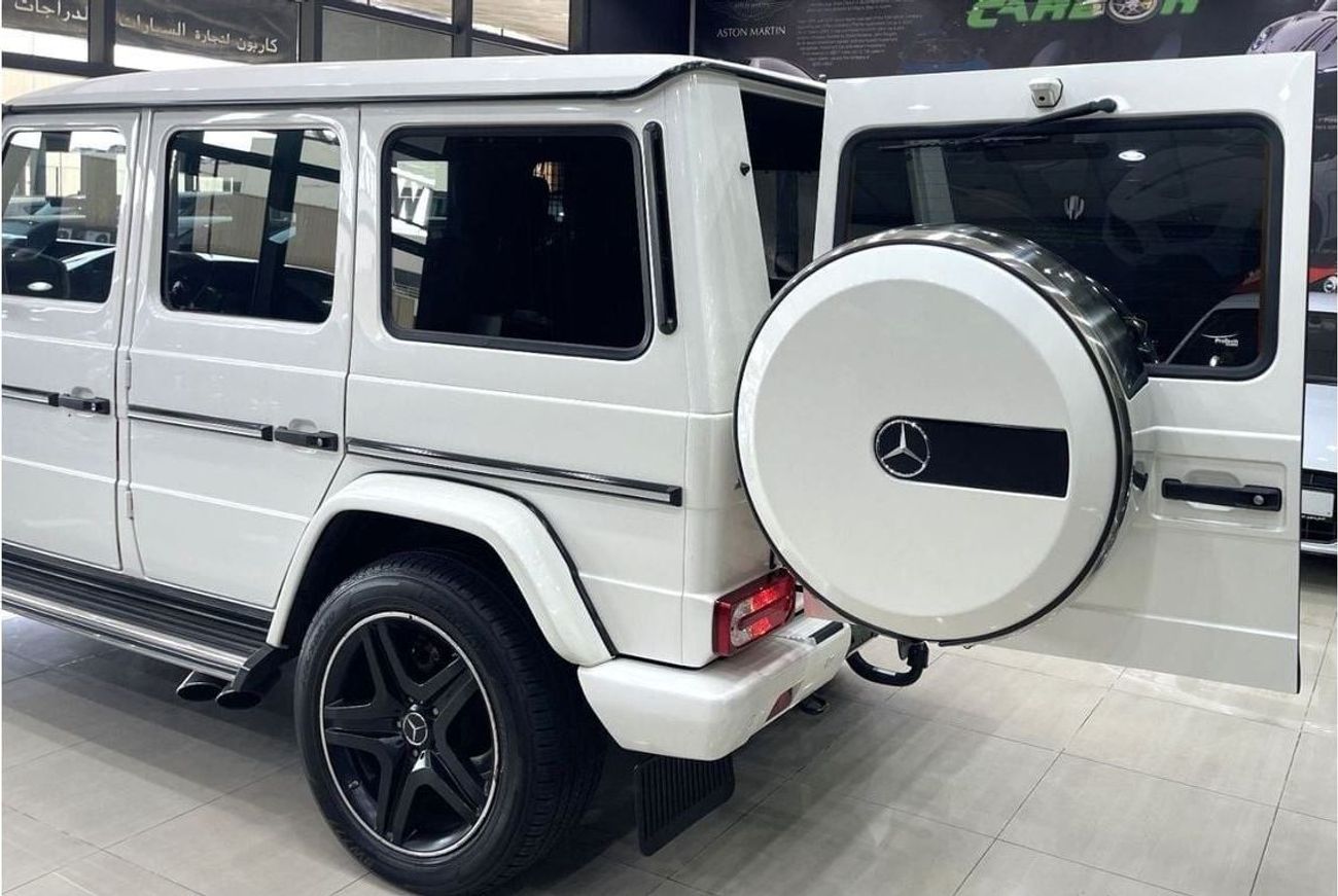 Mercedes-Benz G 63 AMG First Edition 5.5L