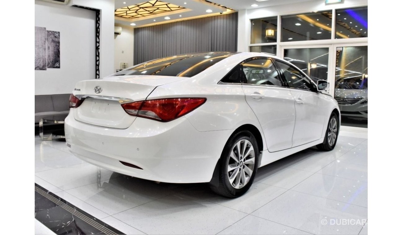 هيونداي سوناتا EXCELLENT DEAL for our Hyundai Sonata ( 2015 Model ) in White Color GCC Specs