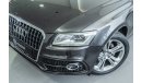 Audi Q5 2016 Audi Q5 S-Line Quattro 40TFSI / Full Service History