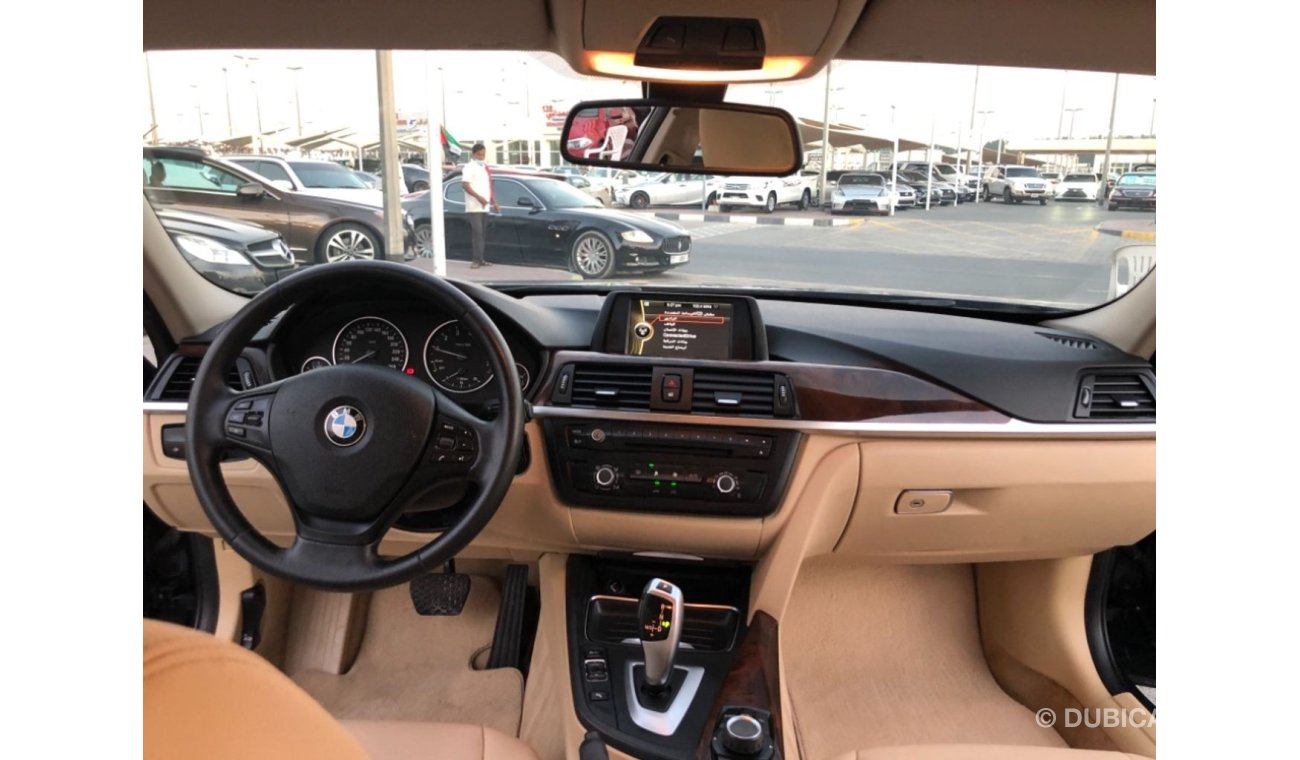 BMW 316i Bmw 316 model 2014 GCC car prefect condition full option low mileage one owner full service