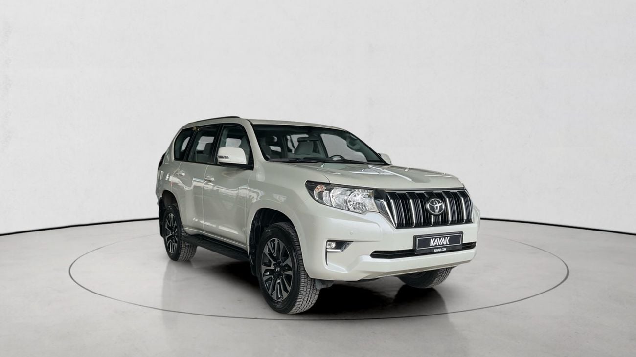 تويوتا برادو GXR | شامل الضمان | 0 ﺪﻔﻋﺓ ﺃﻮﻟﻯ