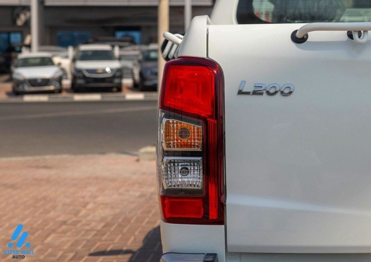 ميتسوبيشي L200 GL / Unbeatable Prices 2023 4x4 Diesel 2.5L Dual Cab / Power Locks & Windows / Export Only