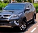 Toyota Fortuner VXR 1442-Monthly For 3 Years I GCC | V6 , Full Option