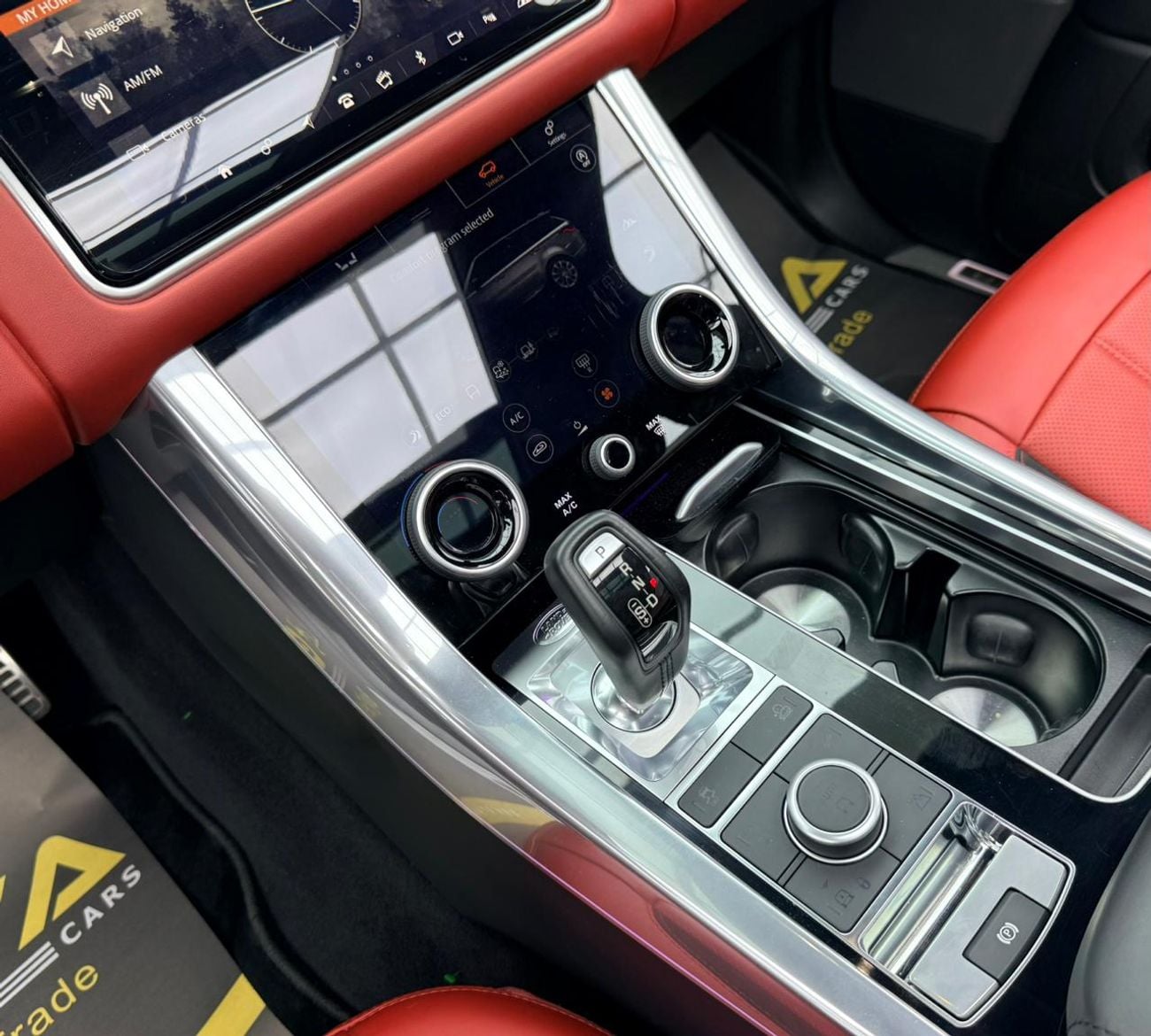 لاند روفر رينج روفر سبورت HSE Dynamic 5.0L (510 HP)