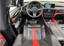 بي أم دبليو X6 M Std 4.4L 2018 BMW X6M M-Power, Warranty, Oct 2025 BMW Service Pack, Carbon Fiber Package, GCC