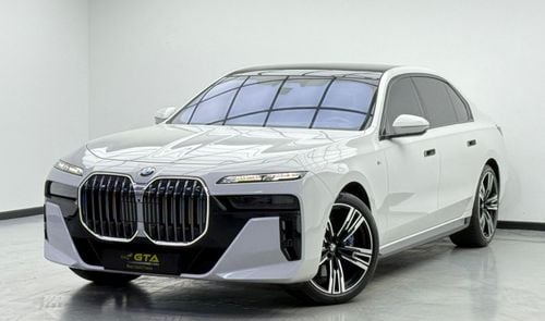 BMW 740i 2023 BMW 740i MSport , M-Kit, BMW Warranty + Service Contract, BMW Full Service History, GCC