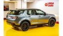 Land Rover Discovery Sport RESERVED ||| Land Rover Discovery Sport SE Si4 (Special Order) 2016 GCC under Agency Warranty with F